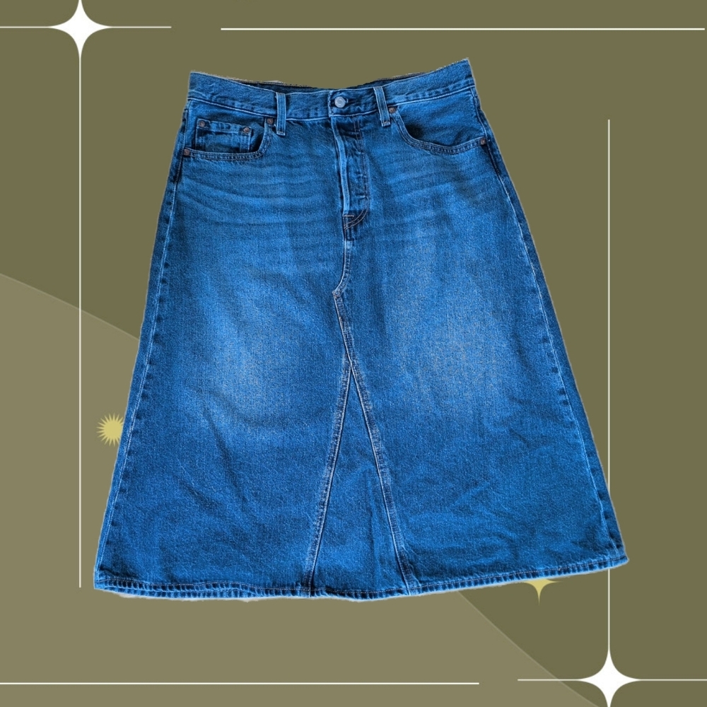 ✨ Women's Levi's® Vintage Pencil Skirt Size 31